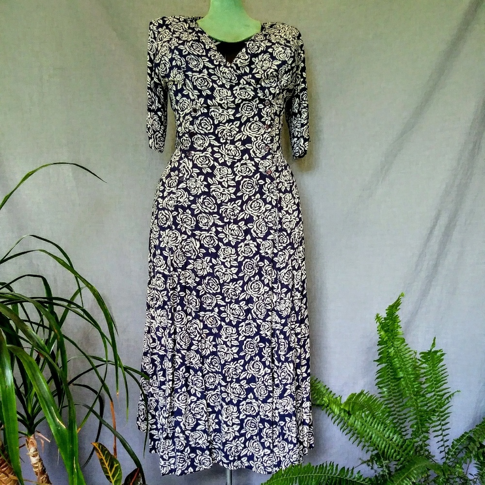Vintage Adini Boho Style Dress